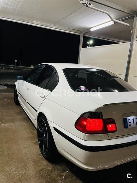 Usado BMW 320 150 CV (110 kW) 2004 Blanco Berlina