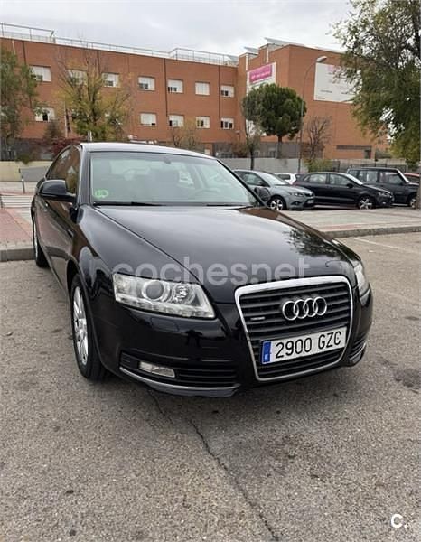 Negro Usado 2010 Audi A6 Berlina | 8500 € (Precio justo) - Imagen 1/4