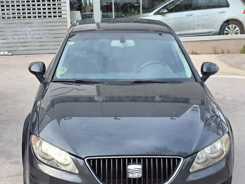 Usado Seat Exeo Style 120 CV (88 kW) 2010 Negro Familiar