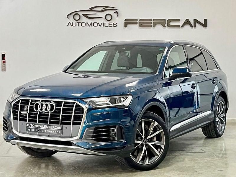 Usado Audi Q7 381 CV (280 kW) 2021 Azul SUV