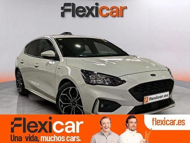 Blanco Usado 2020 Ford Focus ST-Line Berlina | 19.490 € (Precio justo) - Imagen 1/4