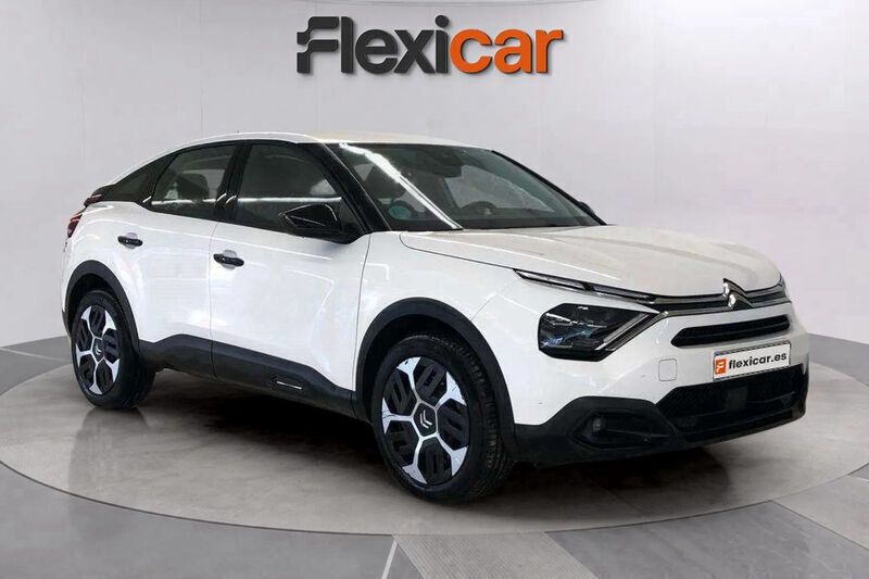 Blanco Usado 2022 Citroën C4 Feel Berlina | 13.490 € (Buen precio) - Imagen 1/4