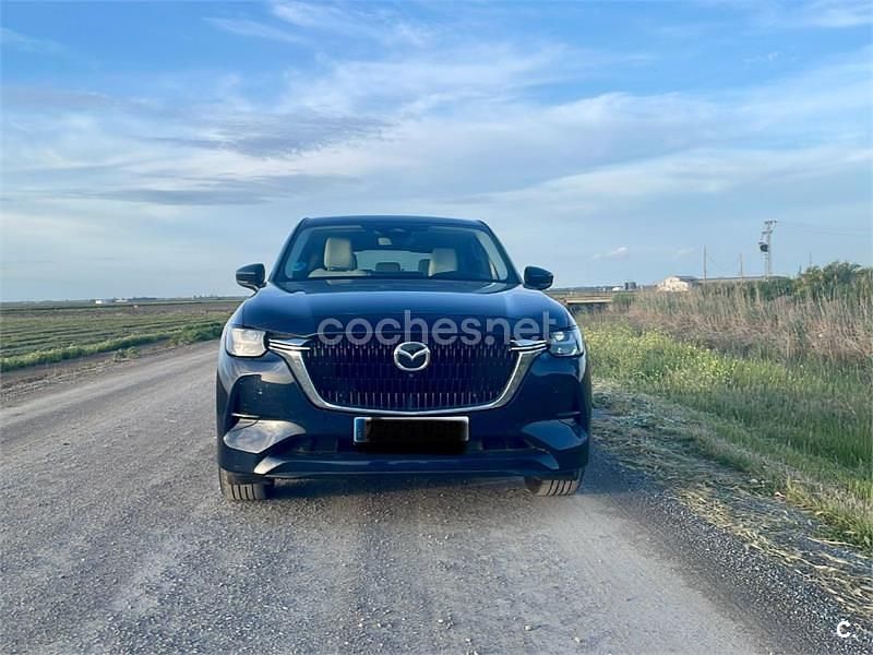 Azul Usado 2023 Mazda CX-60 Takumi-Line SUV | 44.500 € - Imagen 1/4