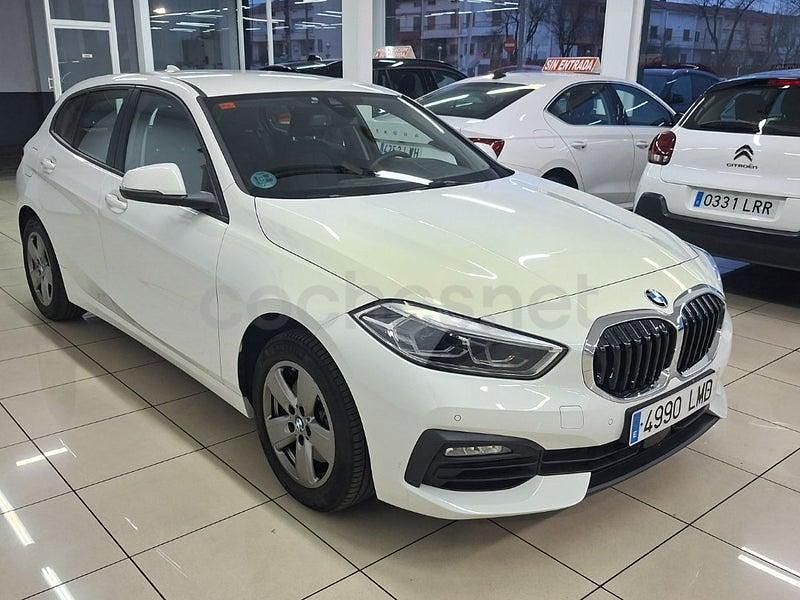 Usado BMW 116 116 CV (85 kW) 2021 Blanco Utilitario