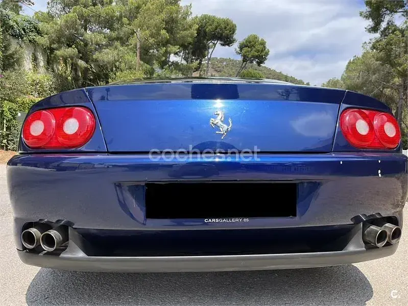 Usado Ferrari 456M 442 CV (325 kW) 2001 Azul Coupe