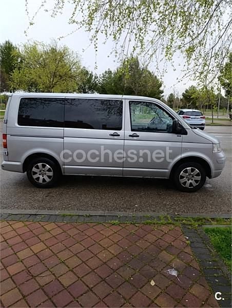 Usado VW Transporter 130 CV (95 kW) 2007 Gris / plata Van