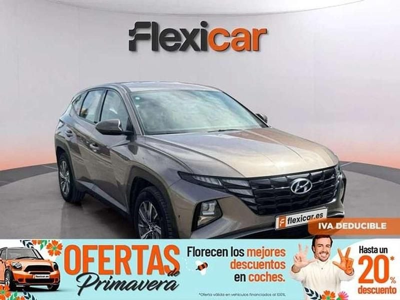 Usado Hyundai Tucson 150 CV (110 kW) 2023 Marrón SUV