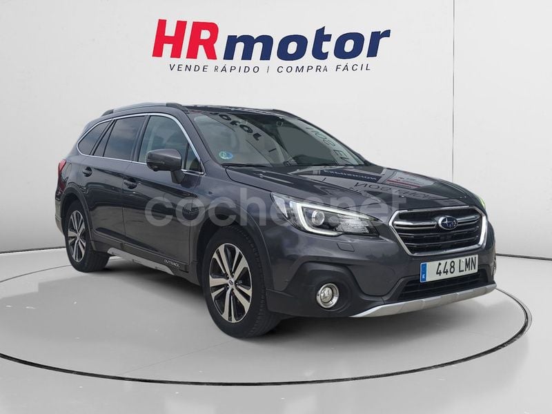 Blanco Usado 2021 Subaru Outback SUV | 21.890 € (Buen precio) - Imagen 1/4