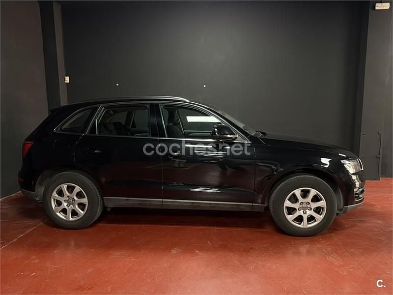 Begagnad Audi Q5 170 HK (125 kW) 2010 Svart SUV