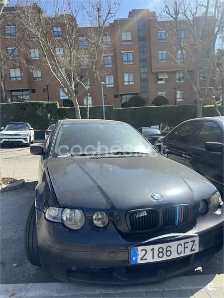 Usado BMW 316 Compact 115 CV (84 kW) 2003 Negro Utilitario