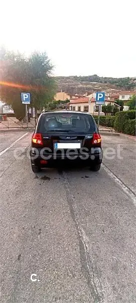 Usado Hyundai Getz 63 CV (46 kW) 2005 Negro Utilitario