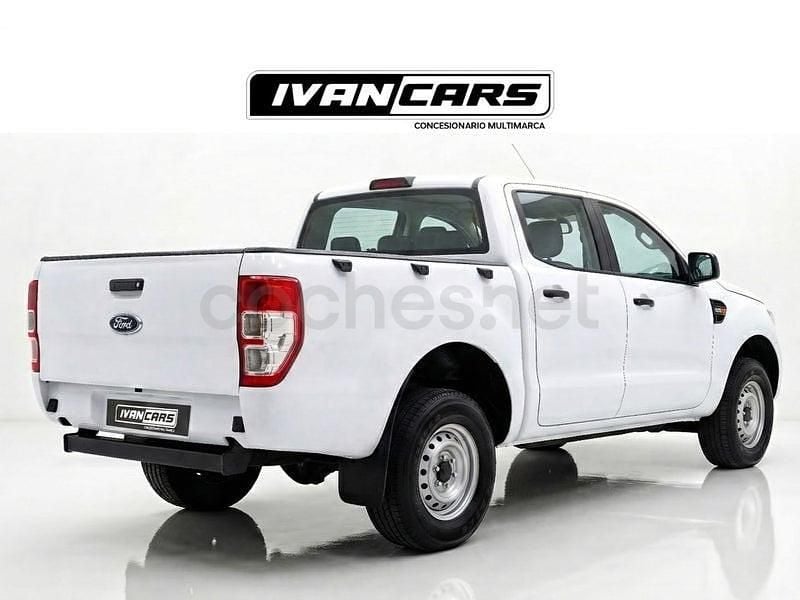 Usado Ford Ranger XL 160 CV (117 kW) 2018 Blanco Recogida