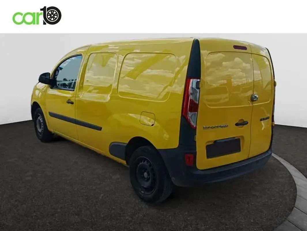 Usado Renault Kangoo 95 CV (69 kW) 2022 Amarillo Monovolumen