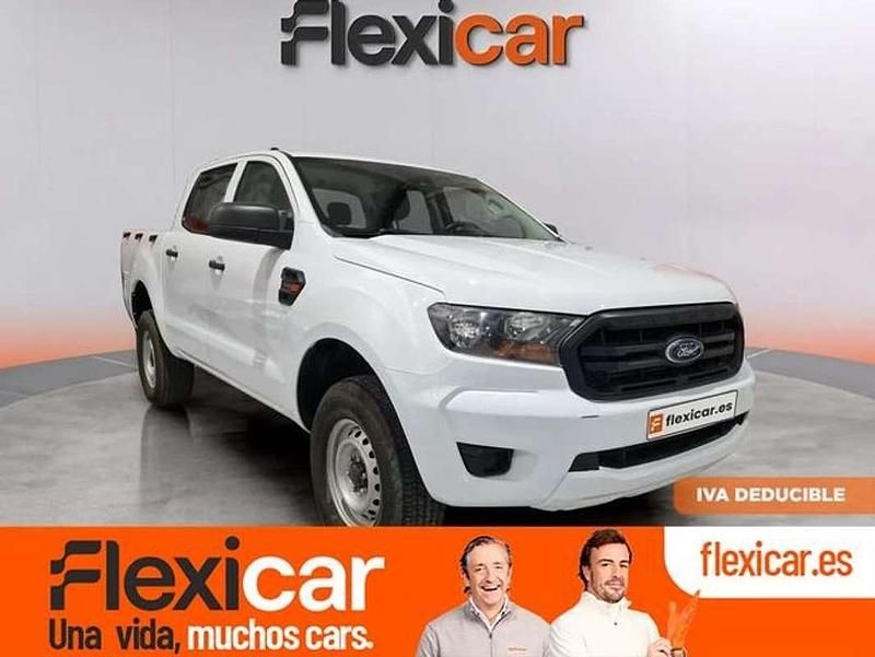 Blanco Usado 2022 Ford Ranger Recogida | 25.990 € - Imagen 1/4