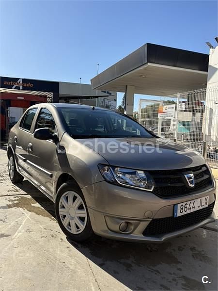 Usado Dacia Logan Ambiance 75 CV (55 kW) 2016 Marrón Berlina