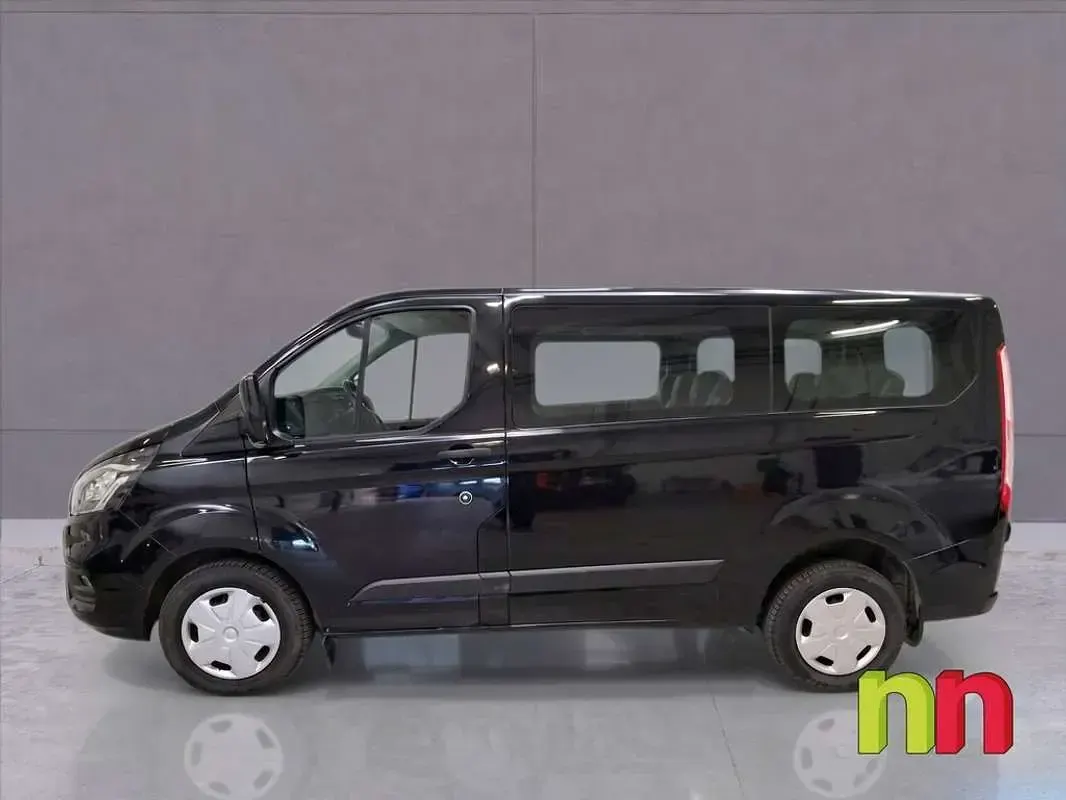Usado Ford Transit Custom 129 CV (94 kW) 2021 Negro Van