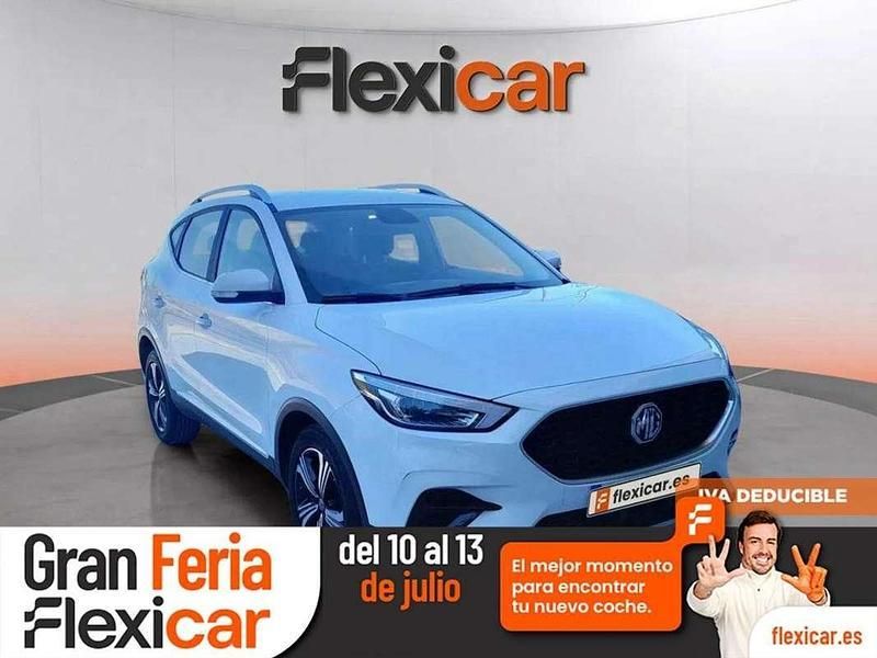 Blanco Usado 2023 MG ZS Comfort Berlina | 14.490 € (Precio justo) - Imagen 1/4