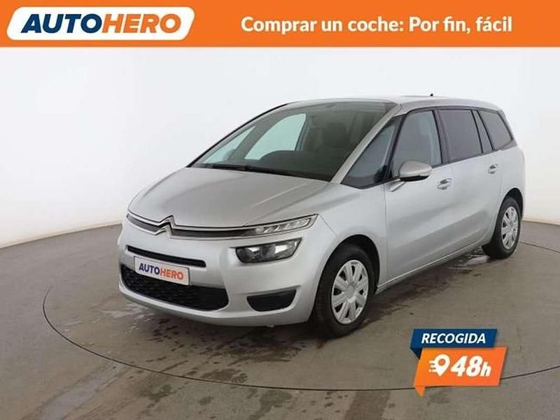 Usado Citroën C4 Attraction 116 CV (85 kW) 2014 Gris Van
