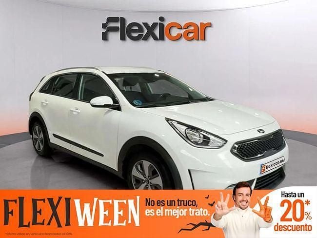 Blanco Usado 2018 Kia Niro SUV | 14.590 € (Precio justo) - Imagen 1/4