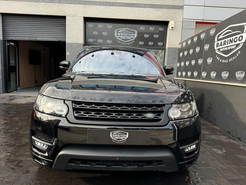 Usado Land Rover Range Rover Sport HSE Dynamic 510 CV (375 kW) 2018 Negro SUV