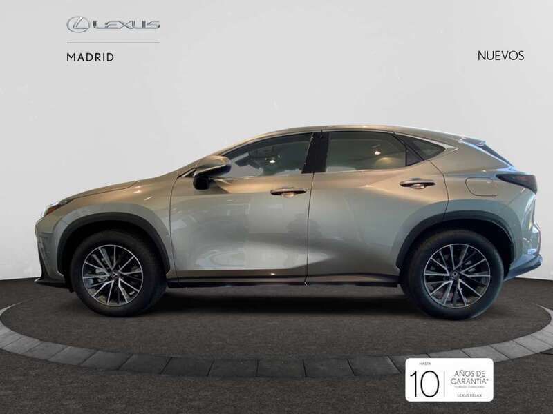 Nuevo Lexus NX350h 242 CV (177 kW) 2025 Gris SUV