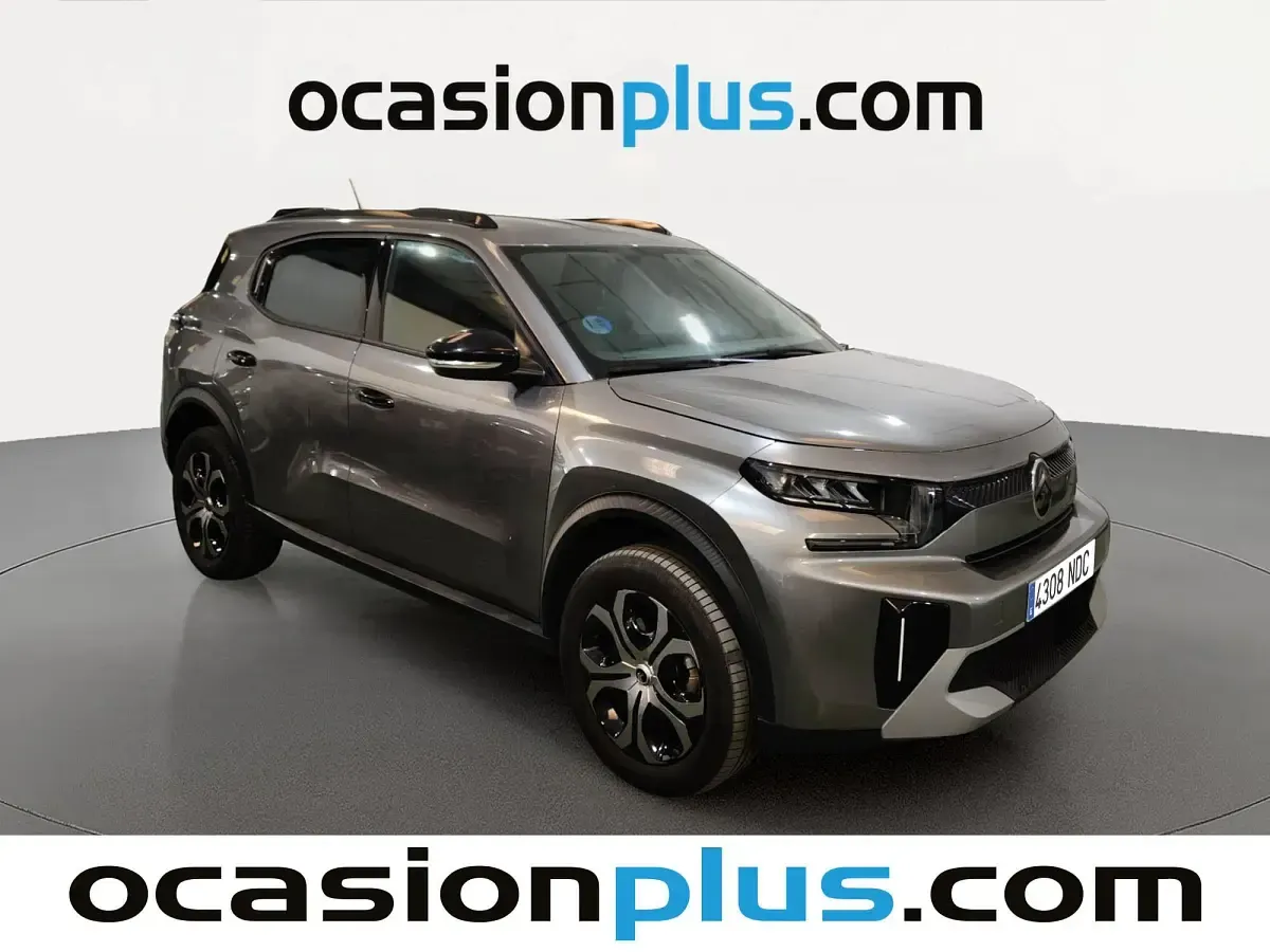 Usado Citroën C3 Aircross 145 CV (106 kW) 2025 Gris SUV