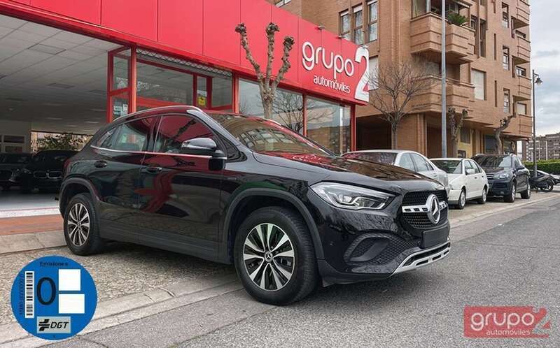 Negro Usado 2021 Mercedes GLA250 SUV | 31.000 € (Super precio) - Imagen 1/4