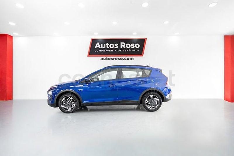 Brugt Hyundai Bayon 84 HK (61 kW) 2022 Blå SUV