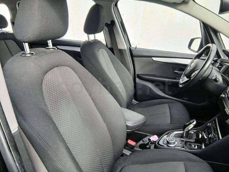 Usado BMW 218 150 CV (110 kW) 2019 Negro Familiar