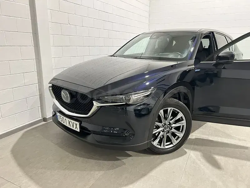 Usado Mazda CX-5 Signature 184 CV (135 kW) 2019 Azul SUV