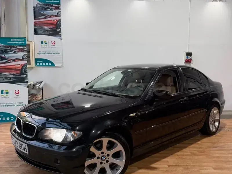 Usado BMW 320 Comfort Edition 150 CV (110 kW) 2005 Negro Berlina