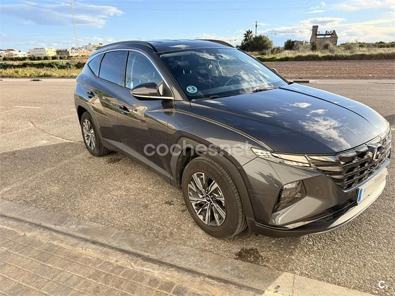 Usado Hyundai Tucson 150 CV (110 kW) 2022 Negro SUV