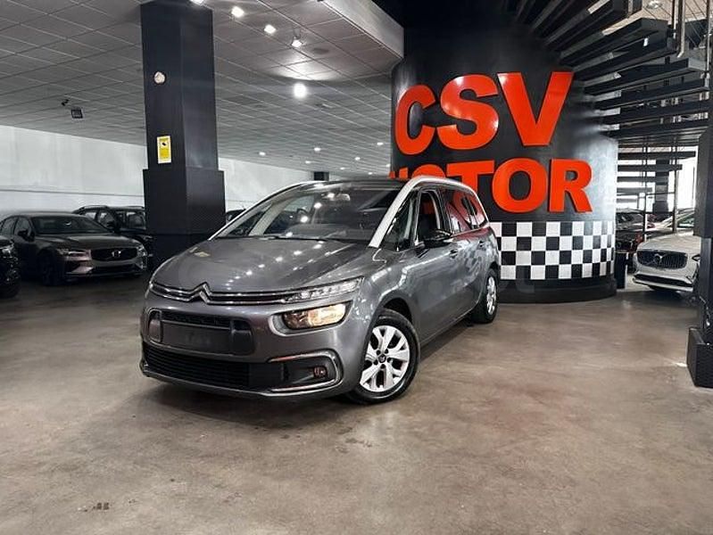 Usado Citroën C4 SpaceTourer Feel 130 CV (95 kW) 2022 Gris / plata Monovolumen