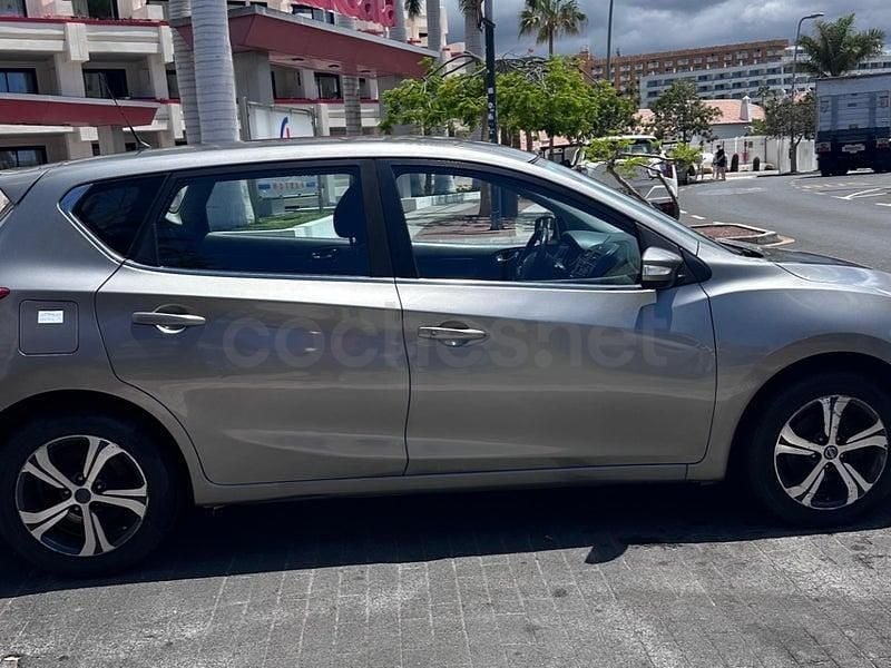Usado Nissan Pulsar Acenta 115 CV (84 kW) 2017 Gris / plata Utilitario