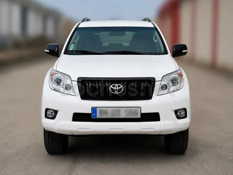 Usado Toyota Land Cruiser 190 CV (139 kW) 2012 Blanco SUV
