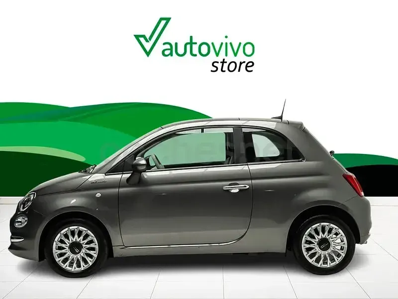 Usado Fiat 500 Dolcevita 70 CV (51 kW) 2023 Gris / plata Berlina