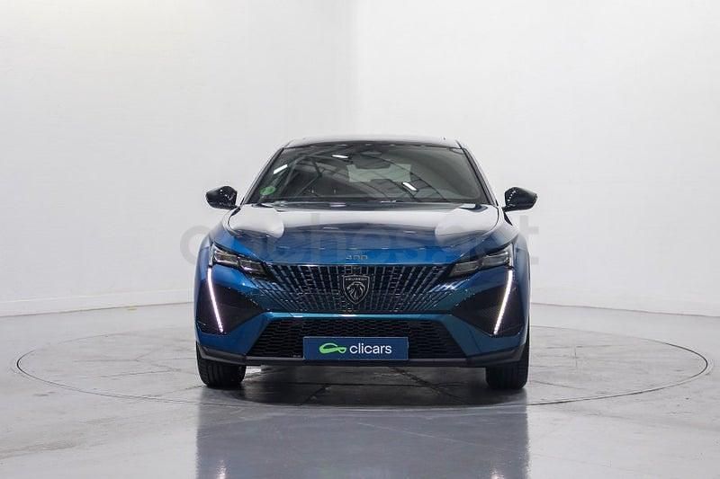 Usado Peugeot 408 GT GT 130 CV (95 kW) 2023 Azul Berlina
