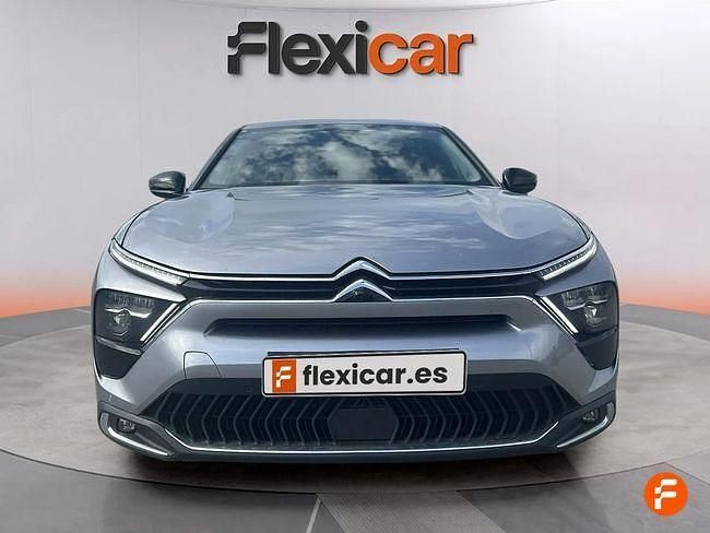 Usado Citroën C5 X Shine 225 CV (165 kW) 2022 Gris Familiar
