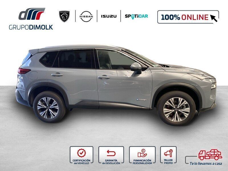 Usado Nissan X-Trail N-Connecta 213 CV (156 kW) 2024 Gris SUV