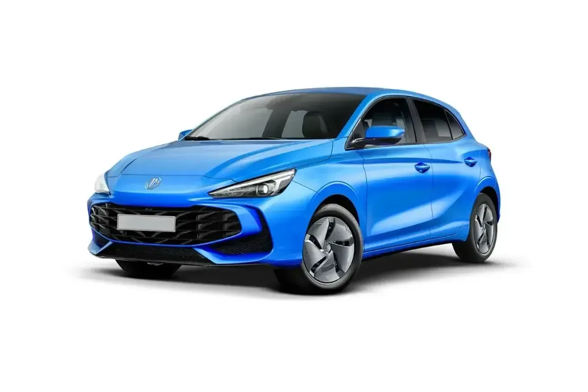 Nowe MG MG3 115 KM (84 kW) 2026 Niebieski Hatchback