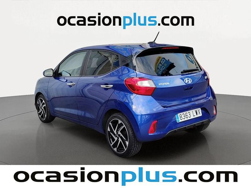 Usado Hyundai i10 67 CV (49 kW) 2022 Azul Utilitario