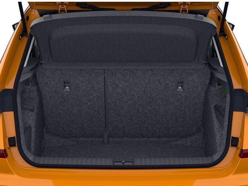 Usado Skoda Kamiq Monte Carlo 150 CV (110 kW) 2024 Naranja SUV