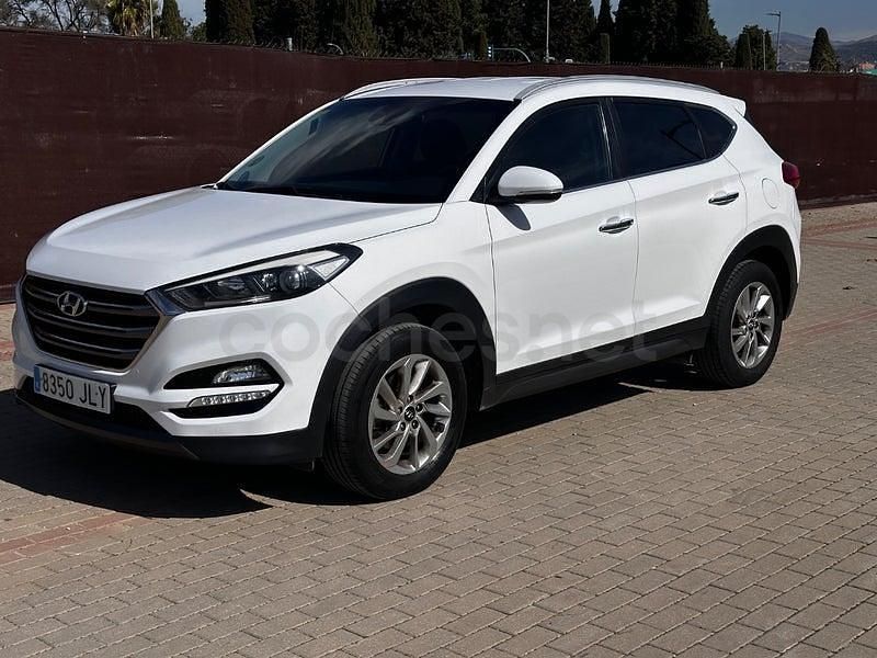 Usado Hyundai Tucson 115 CV (84 kW) 2016 Blanco SUV