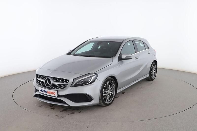 Gris Usado 2015 Mercedes A200 AMG line Utilitario | 16.199 € (Precio justo) - Imagen 1/4