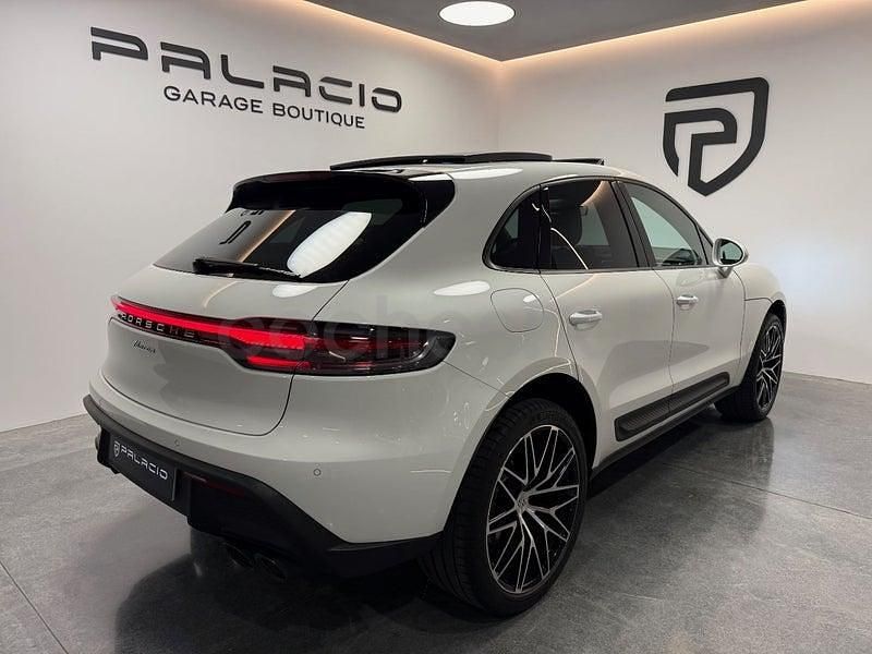 Begagnad Porsche Macan 265 HK (194 kW) 2022 Vit SUV
