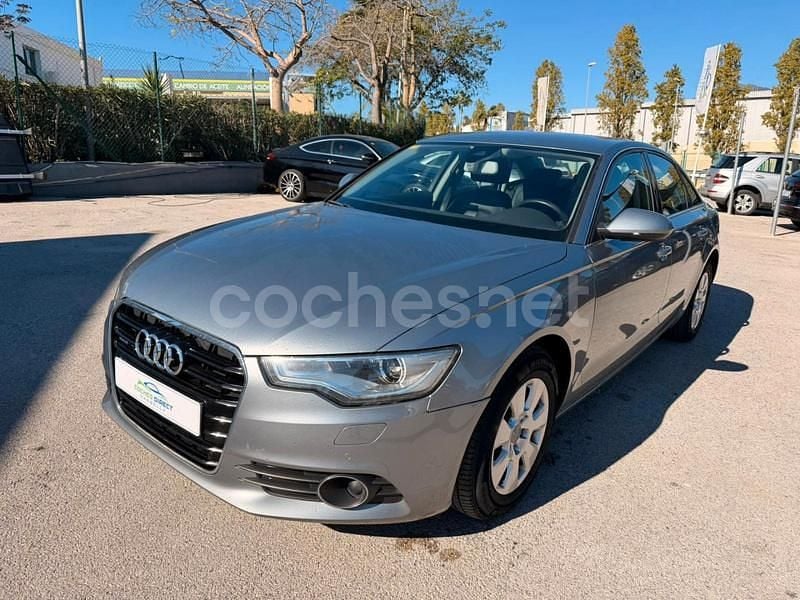 Gris / plata Usado 2012 Audi A6 Berlina | 12.950 € (Buen precio) - Imagen 1/4