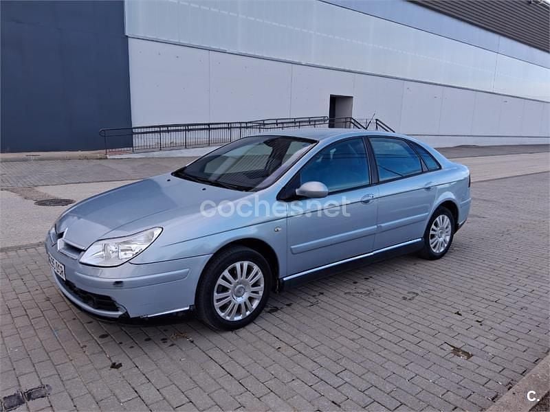 Gris / plata Usado 2005 Citroën C5 Berlina | 1550 € (Un poco caro) - Imagen 1/4