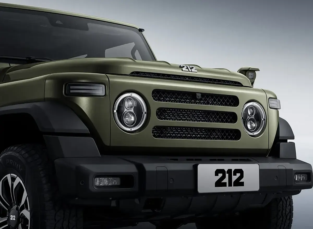 Nuevo BAW 212 217 CV (159 kW) 2026