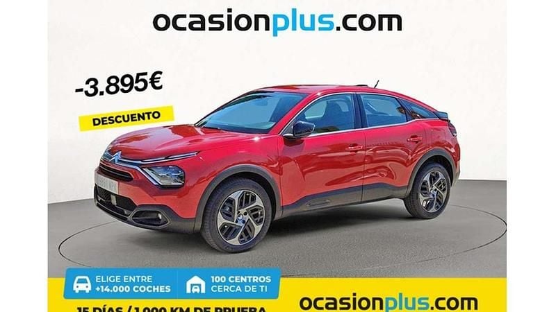 Rojo Usado 2024 Citroën C4 Utilitario | 18.355 € (Buen precio) - Imagen 1/4