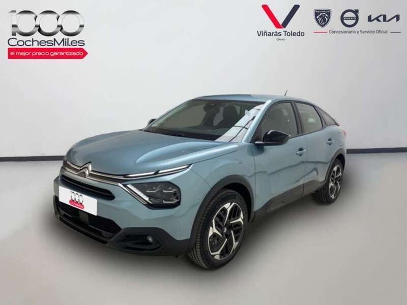Azul Usado 2024 Citroën C4 PureTech Utilitario | 17.091 € (Precio justo) - Imagen 1/4
